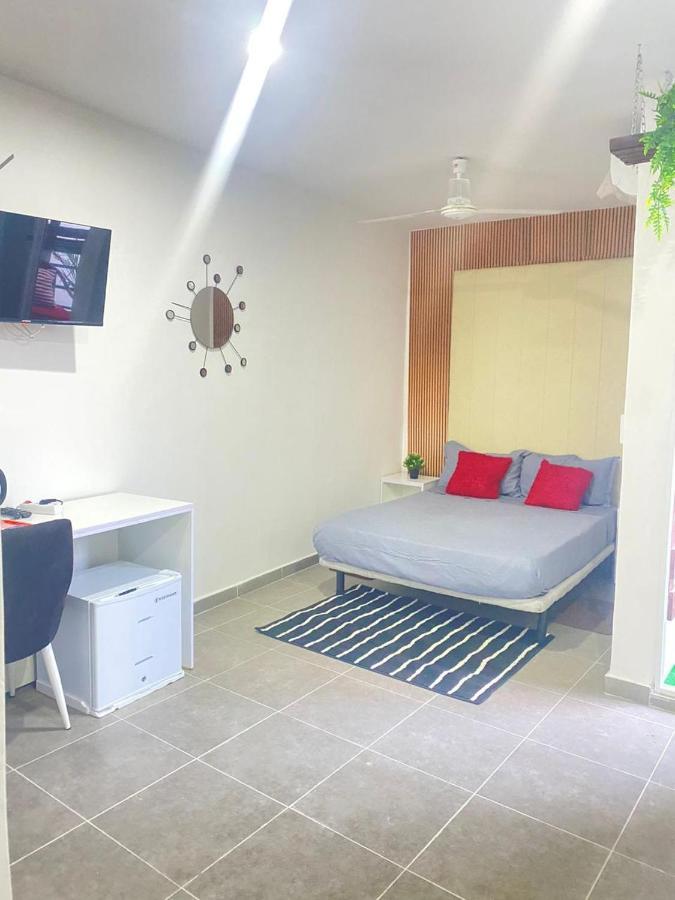 Quarto Nº8 Luma - Central Praia Exterior foto